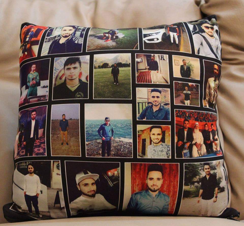 Customize Collage photo Cushion