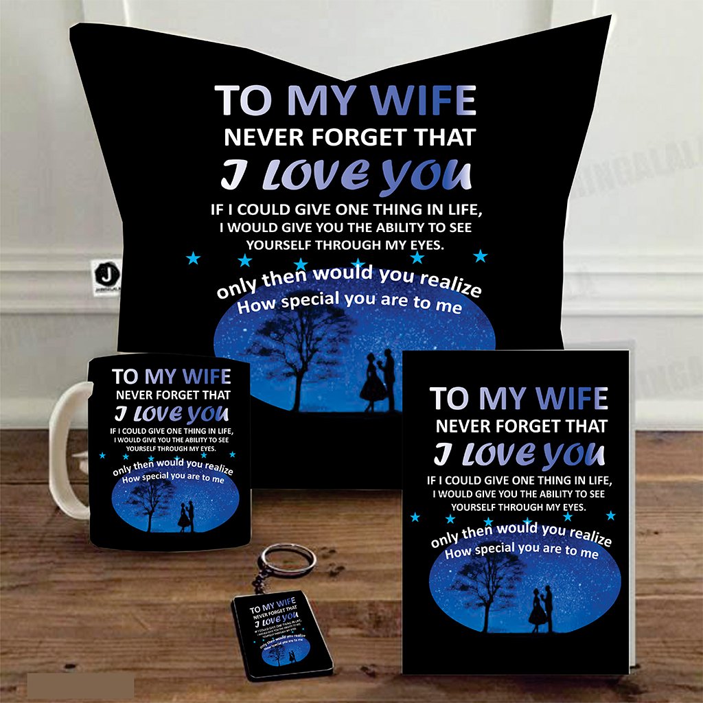 Combo Gift Pack for Wife (16