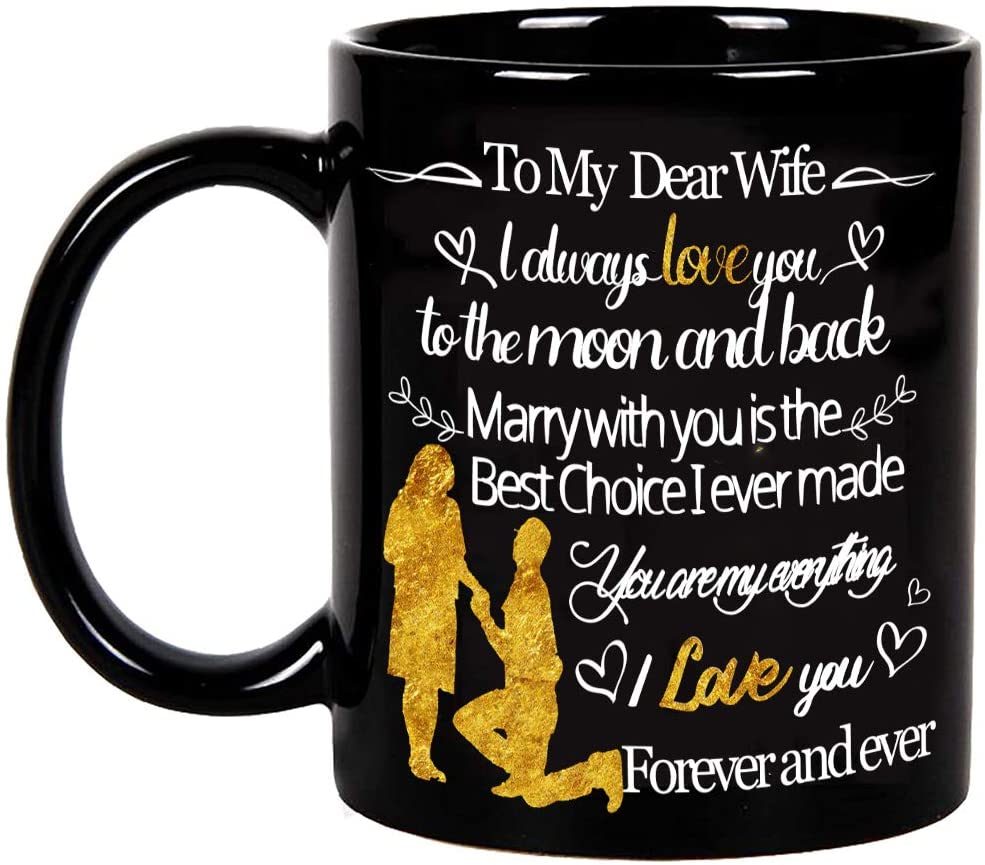 To My Wife Mug