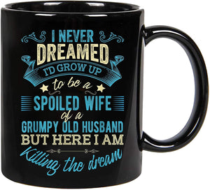 To My Husband Mug