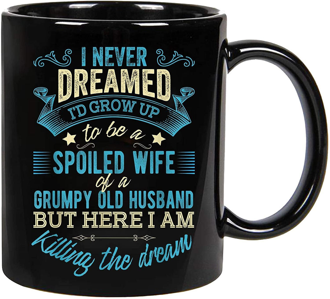 To My Husband Mug