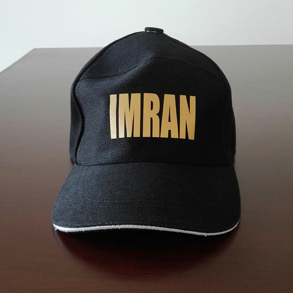 Custom Gold Name Cap - My Art