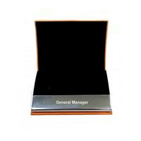 Professional Leather Visiting Card Holder