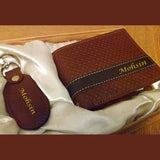 Wallet, Key chain Set With Your Name - My Art