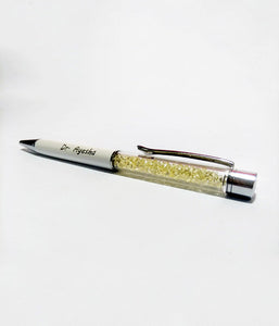 Crystal Diamond Pen With Engraved Name - My Art