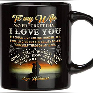 To My Wife Mug