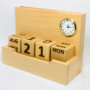 Introducing-Desk-Organizer-Table-Calendar - My Art