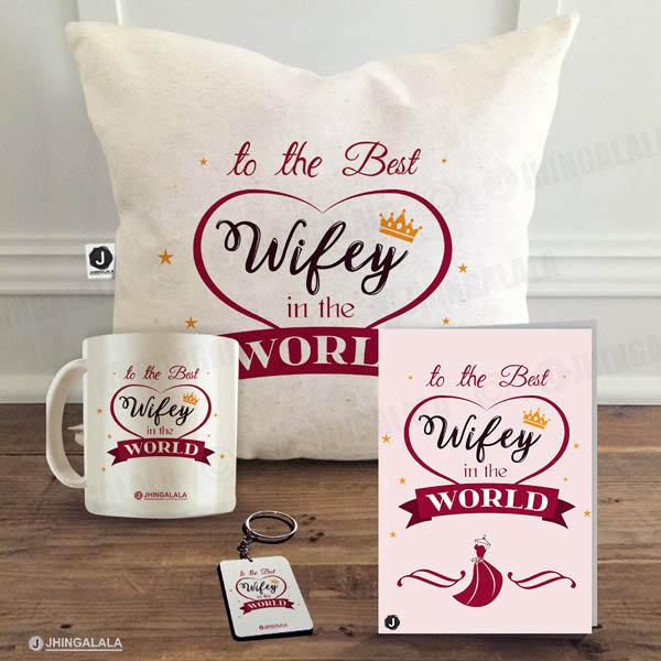 Combo Gift Pack for Wife (16