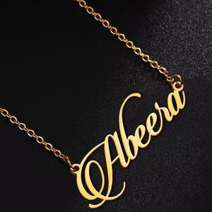 Your Name Necklace