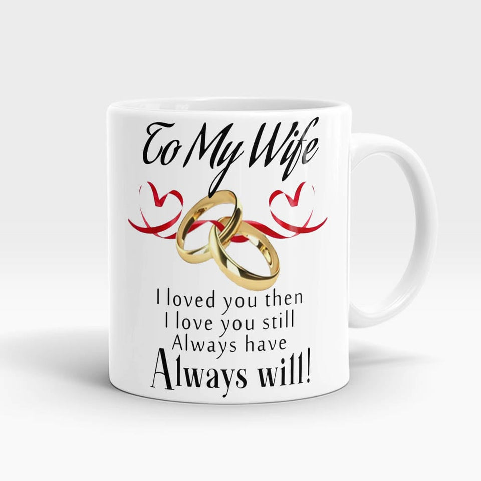 Wife Ring Mug - My Art