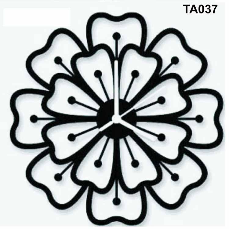 Acrylic Wall Clock (MA-064)