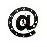 At The Rate Acrylic Wall Clock