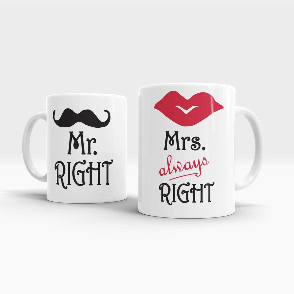 Couple Mug Set