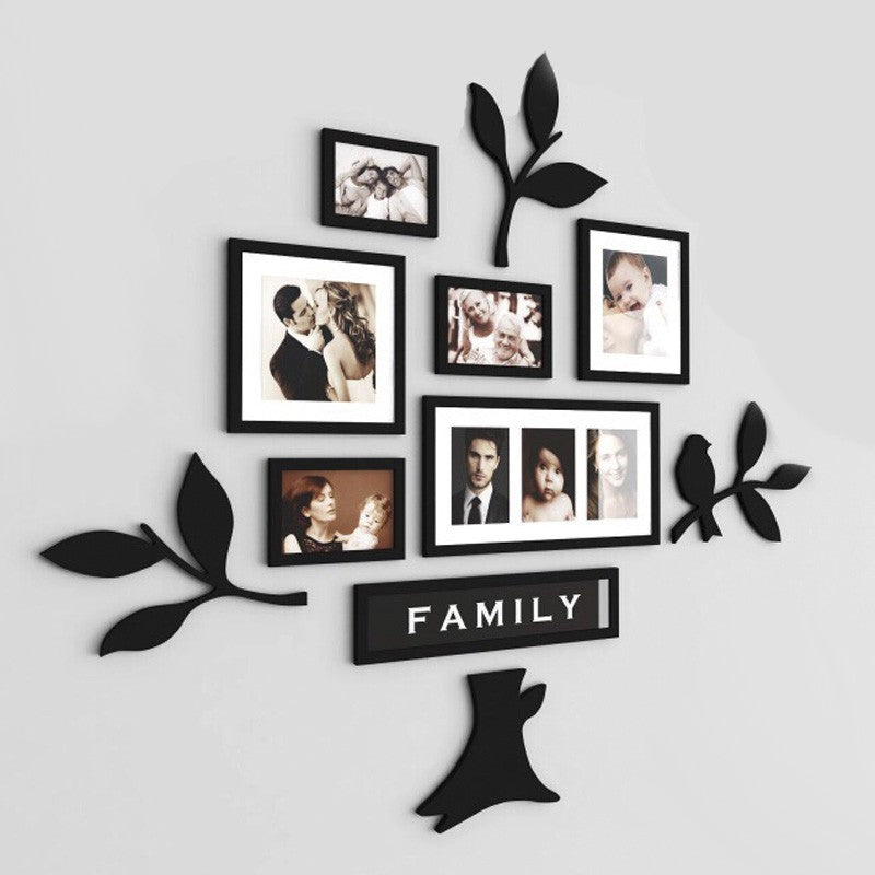 Family Tree Acrylic Wall Art