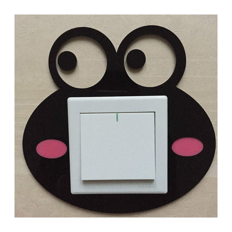 Funny Eyes Acrylic Switch Panel Art