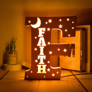 LED Night Light Letter | Personalized Name Gift