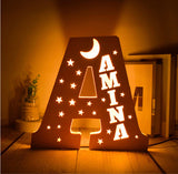 LED Night Light Letter | Personalized Name Gift