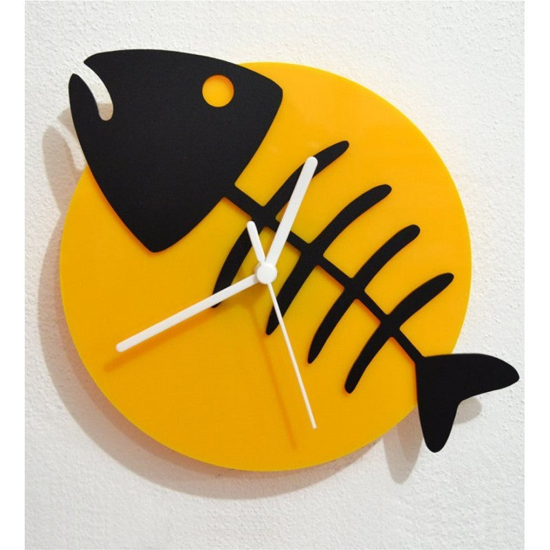 Korona Fish Acrylic Wall Clock