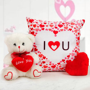 Love For You Cushion - My Art