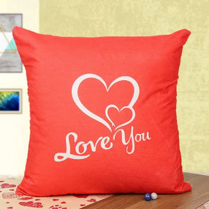 Love You Cushion - My Art