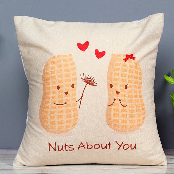 Nuts About You - My Art