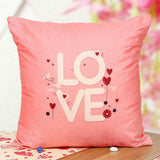 Pink Love Cushion - My Art