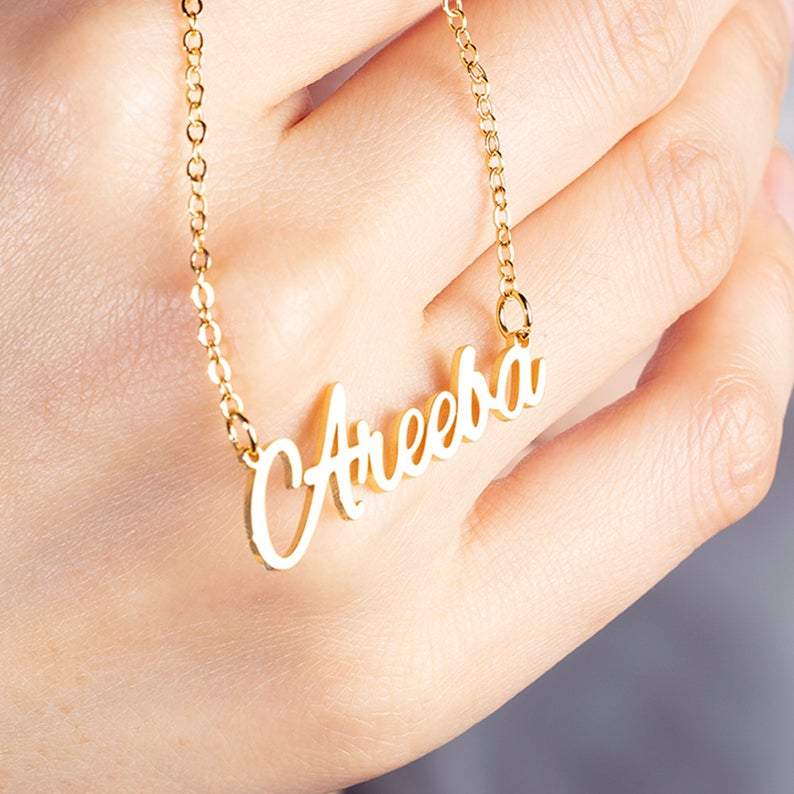 Custom Name Necklace