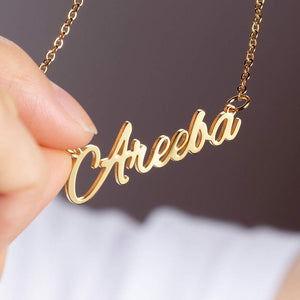 Custom Name Necklace