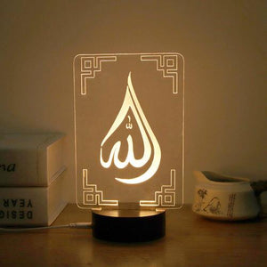 3D Acrylic Shield Lamp LH-01