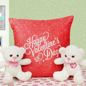 Valentine's Cushion Hamper - My Art